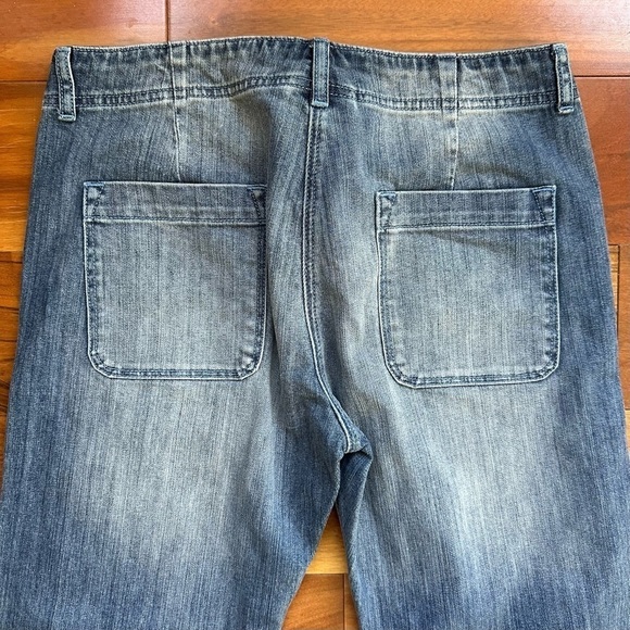 Wrap London Crop Jeans - Picture 5 of 10